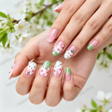 Gel Nail Design #1195 Image