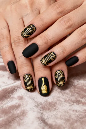 Dip Powder Nail Design #1182 Image
