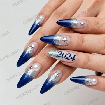 Acrylic Nail Design #1176 Image