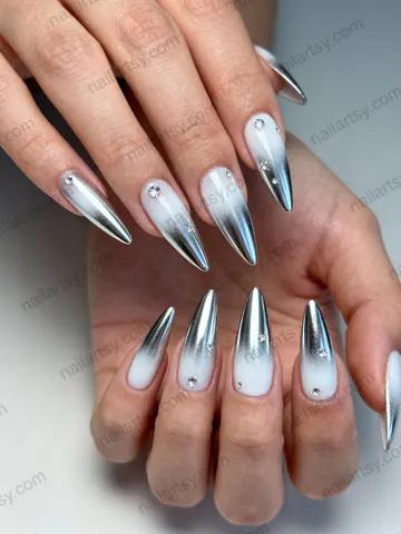 Dip Powder Nail Design #1246 Image