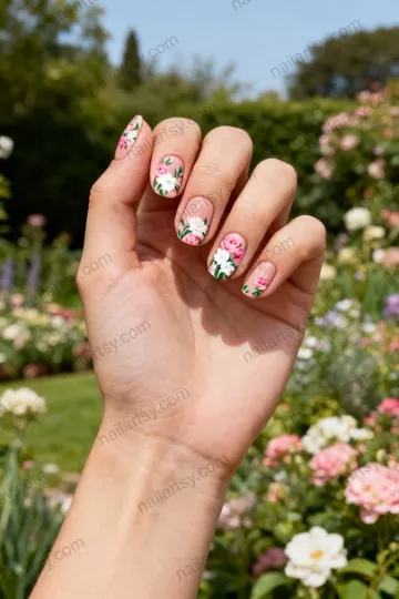 Dip Powder Nail Design #1226 Image