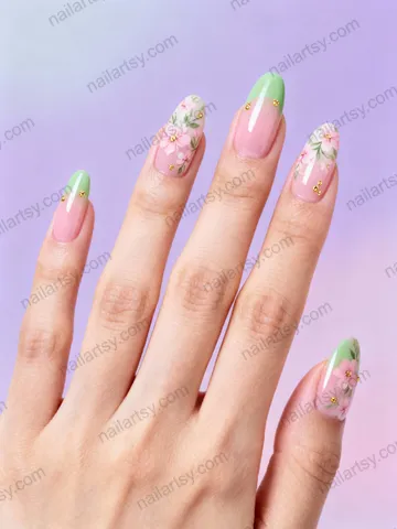 Gel Nail Design #1210 Image