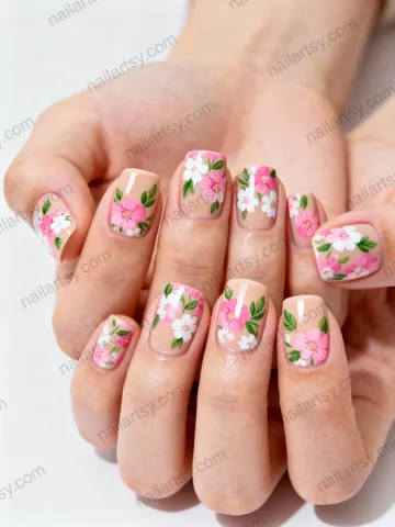 Gel Nail Design #1236 Image