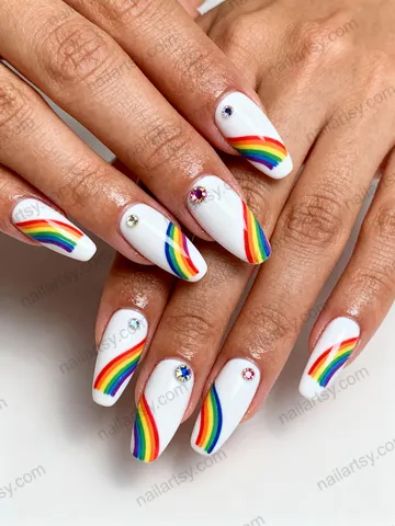 Dip Powder Nail Design #1238 Image
