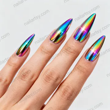 Gel Nail Design #1203 Image