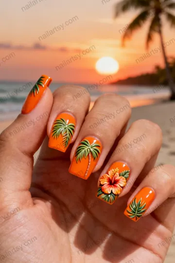 Gel Nail Design #1223 Image