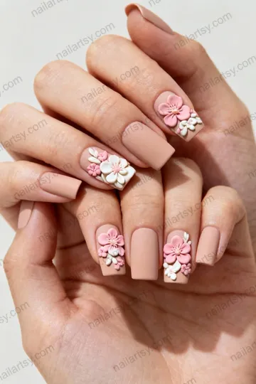 Dip Powder Nail Design #1202 Image