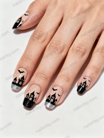 Dip Powder Nail Design #1162 Image
