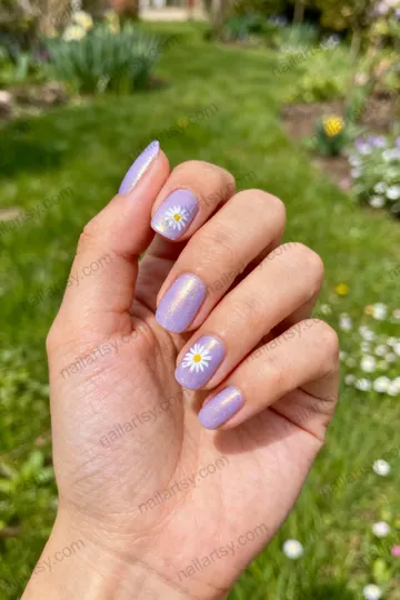 Dip Powder Nail Design #1217 Image