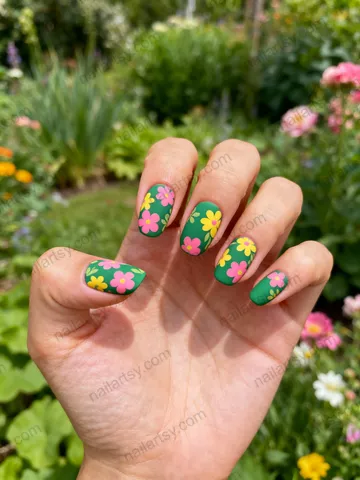 Acrylic Nail Design #1232 Image