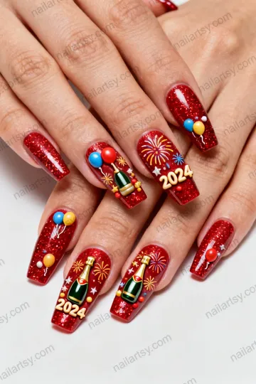 Gel Nail Design #1179 Image
