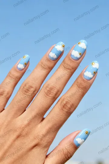 Gel Nail Design #1228 Image