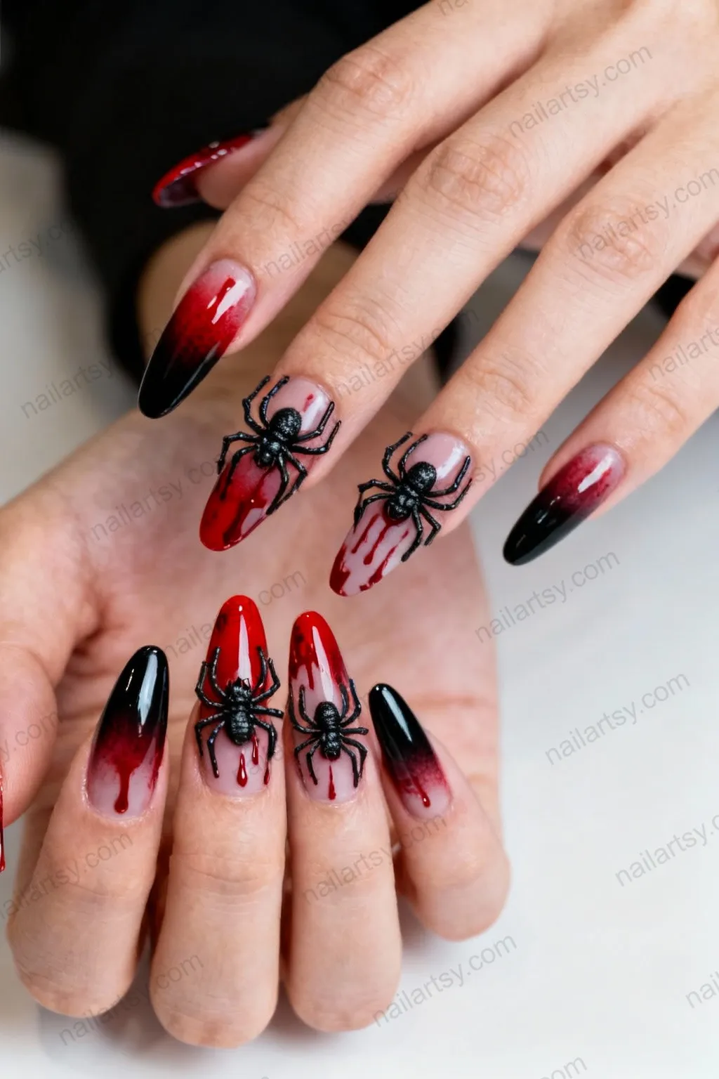 10 Halloween Nail Designs for 2025 #8