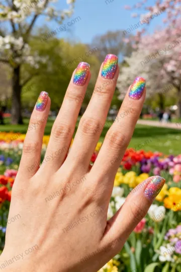 Press On Nail Design #1219 Image