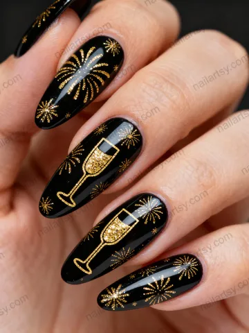 Gel Nail Design #1175 Image