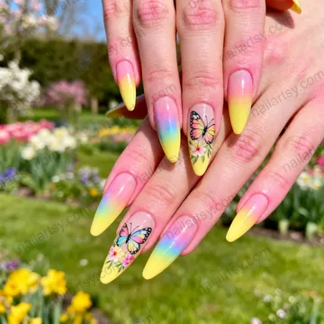 Dip Powder Nail Design #1198 Image