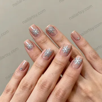 Dip Powder Nail Design #1253 Image