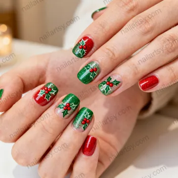 Dip Powder Nail Design #1257 Image
