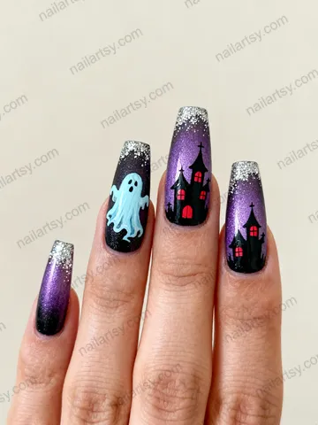 Ombre Nail Design #1166 Image