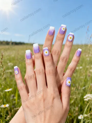 Ombre Nail Design #1197 Image
