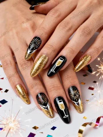 Gel Nail Design #1190 Image