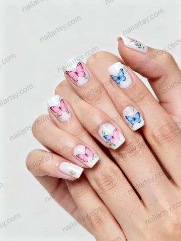 Dip Powder Nail Design #1206 Image