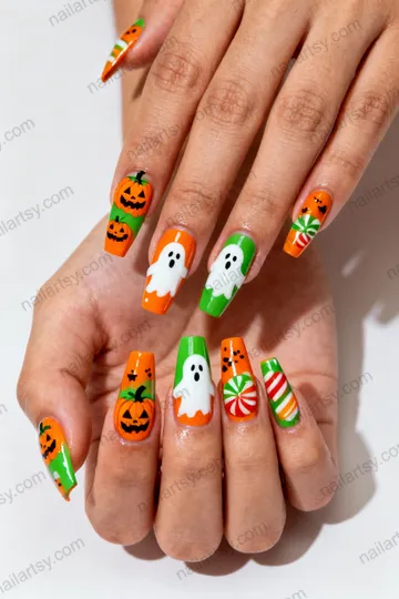 Acrylic Nail Design #1164 Image