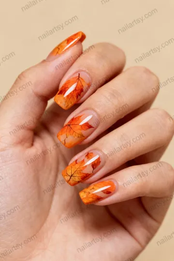Gel Nail Design #1147 Image
