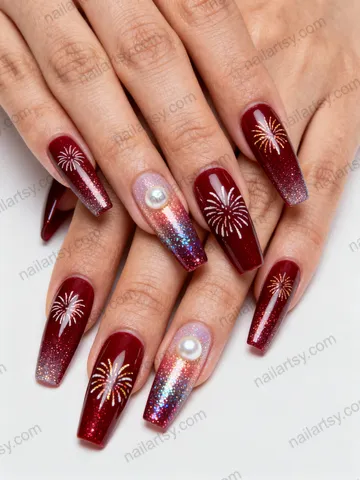 Gel Nail Design #1189 Image