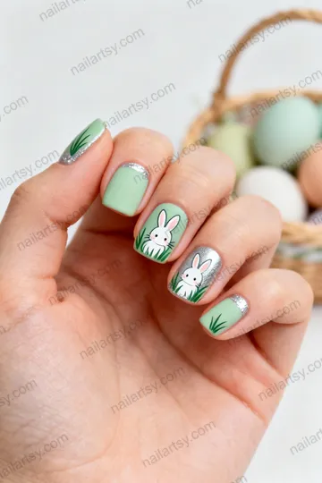 Gel Nail Design #1149 Image