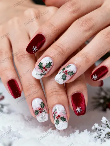 Gel Nail Design #1254 Image