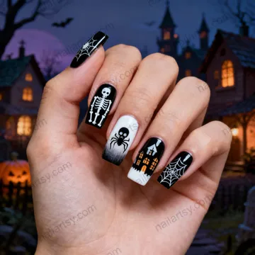 Ombre Nail Design #1154 Image