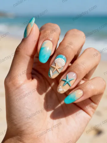 Gel Nail Design #1240 Image