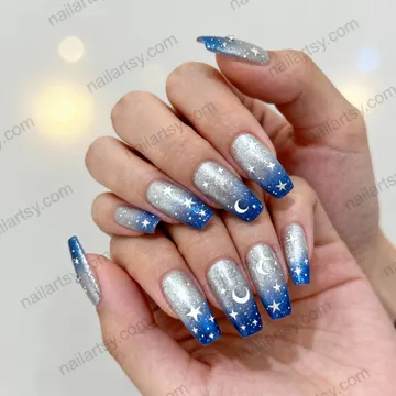 Acrylic Nail Design #1192 Image