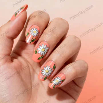 Dip Powder Nail Design #1209 Image