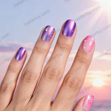 Gel Nail Design #1234 Image
