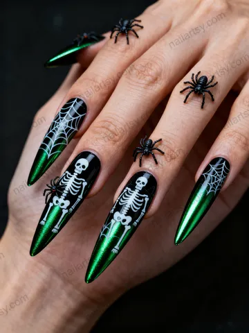 Press On Nail Design #1168 Image