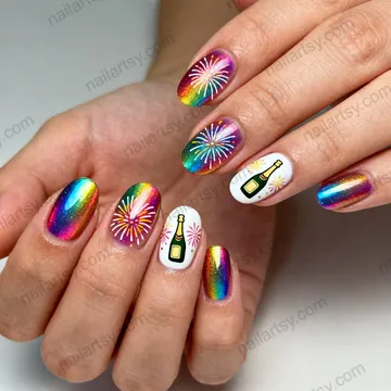 Gel Nail Design #1174 Image