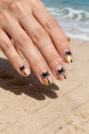 Dip Powder Nail Design #1231 Image