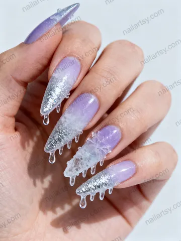 Acrylic Nail Design #1267 Image