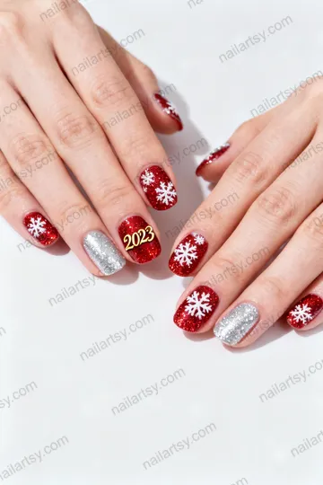 Gel Nail Design #1184 Image
