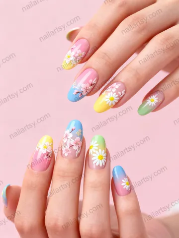 Acrylic Nail Design #1205 Image
