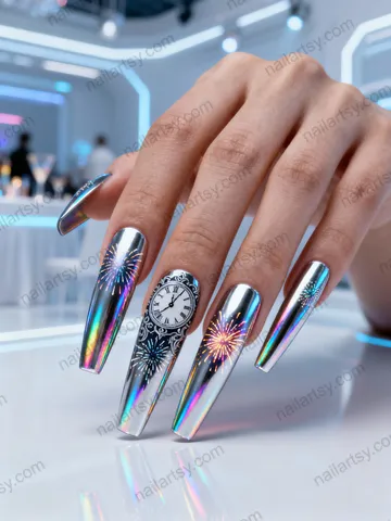 Press On Nail Design #1183 Image