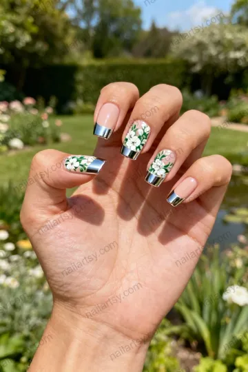 Dip Powder Nail Design #1221 Image