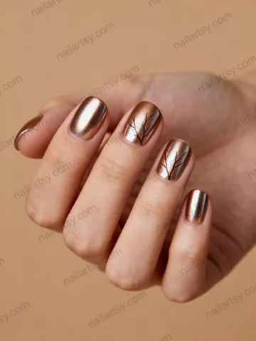 Dip Powder Nail Design #1148 Image