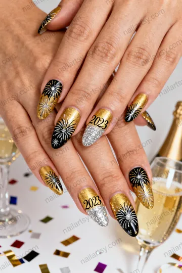 Gel Nail Design #1180 Image