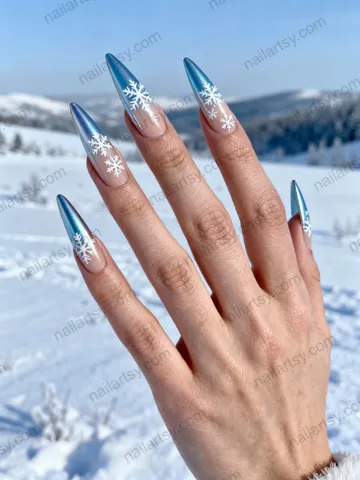 Press On Nail Design #1263 Image