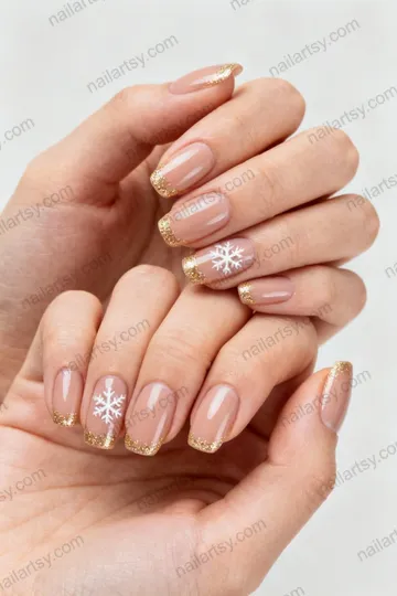 Press On Nail Design #1249 Image