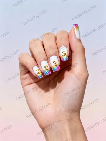 Dip Powder Nail Design #1194 Image