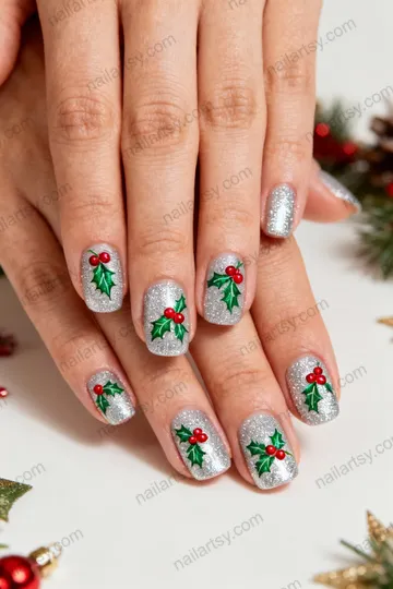 Dip Powder Nail Design #1262 Image